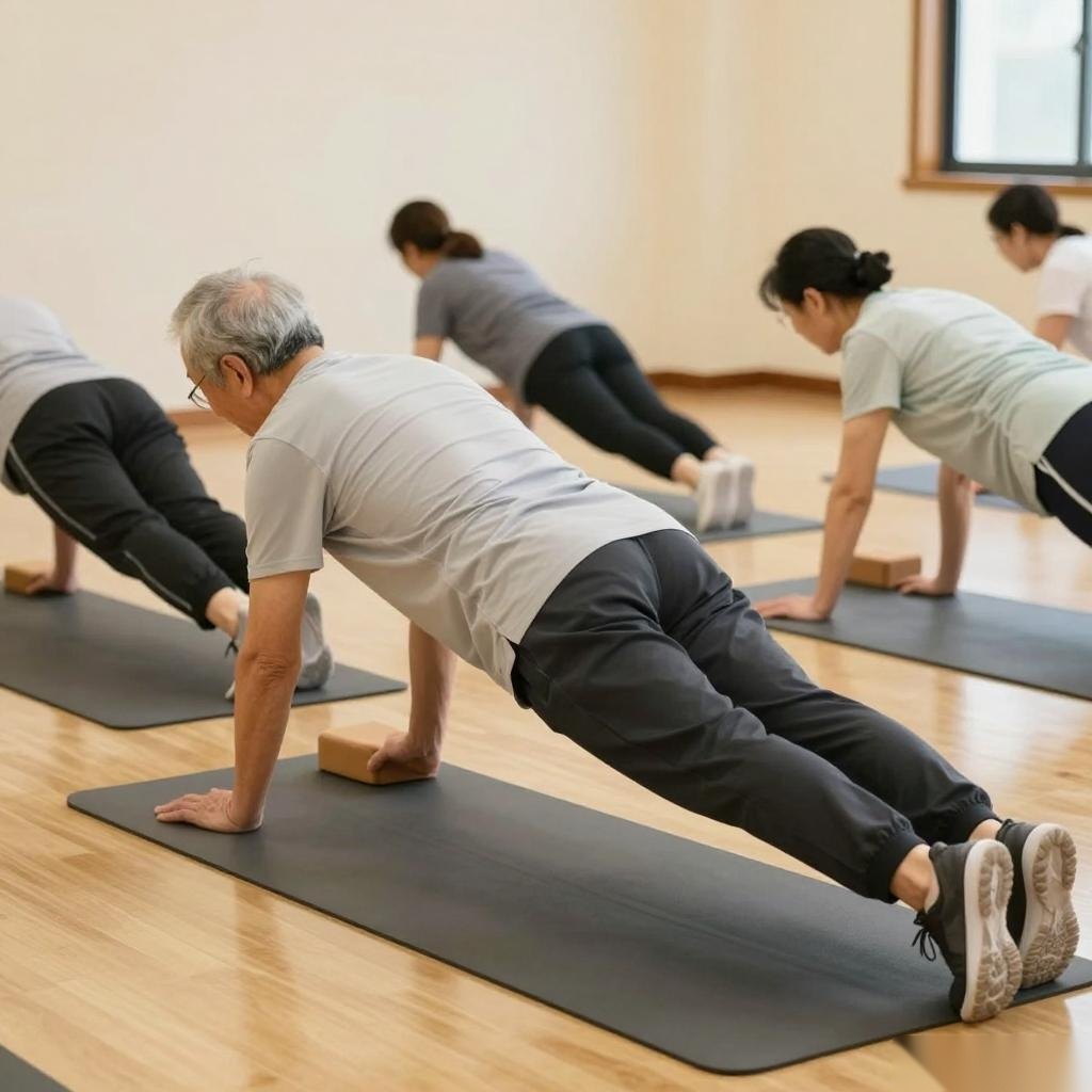 中老年低强度健身:关节保护运动方案