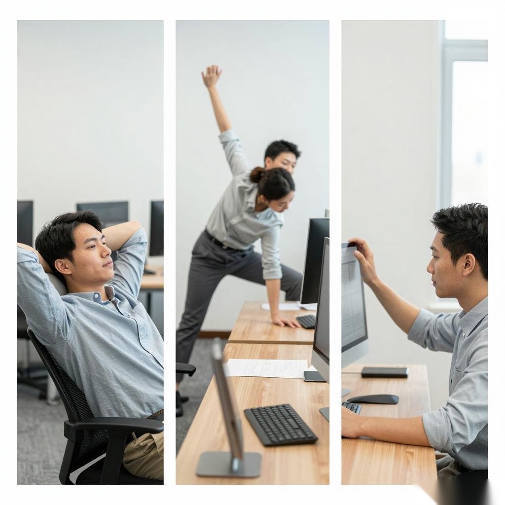 久坐的代价与救赎