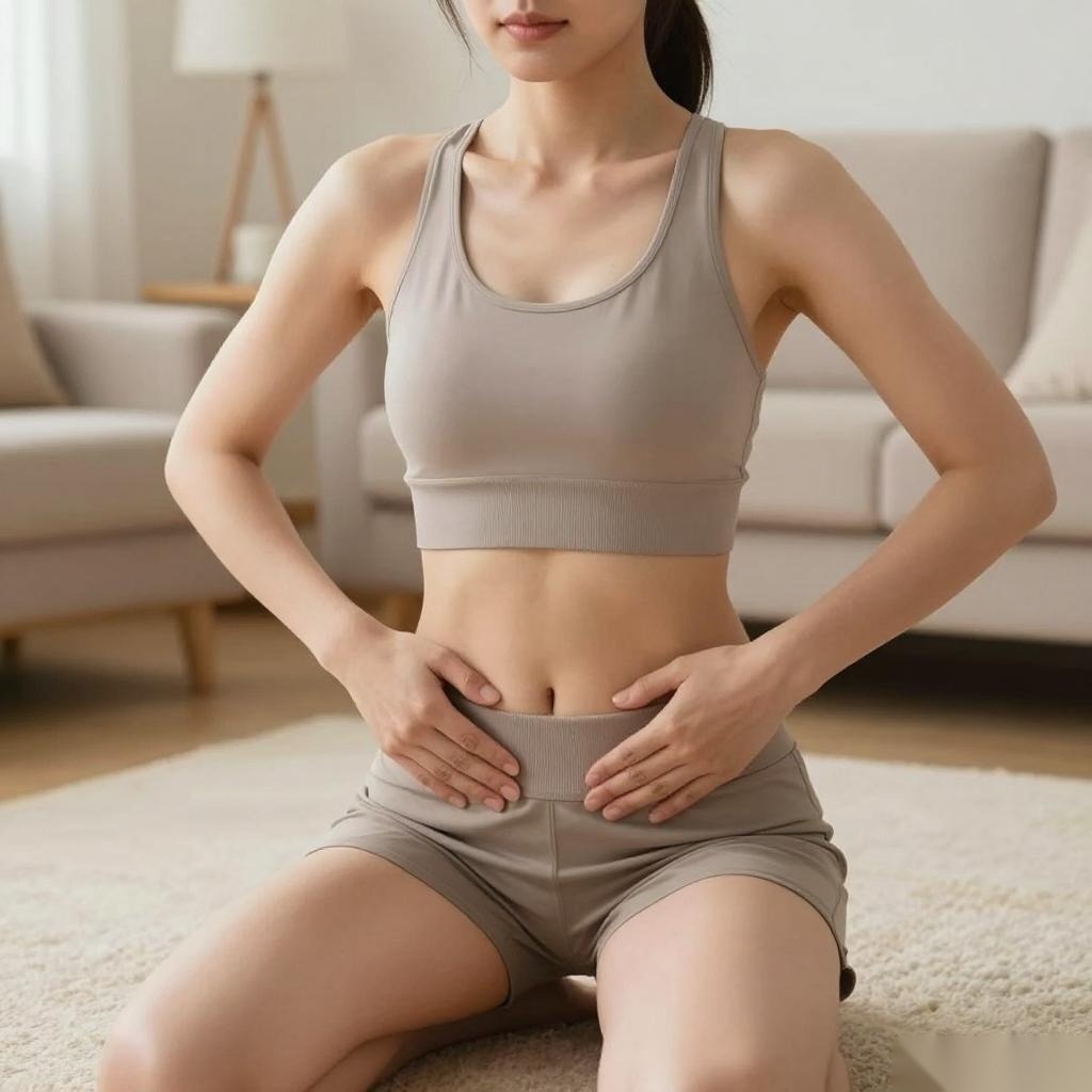 产后腹直肌分离盆底肌修复指南：6周评估+腹式呼吸