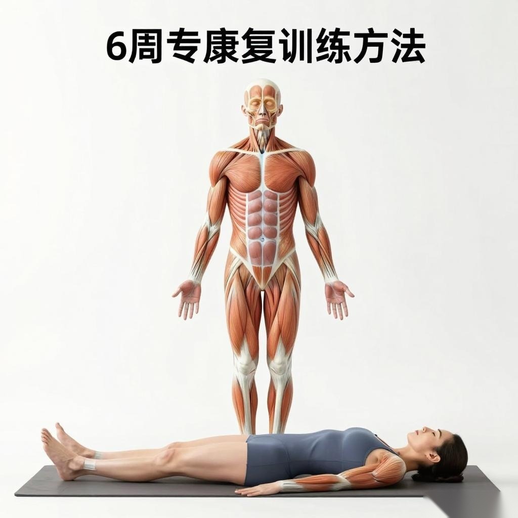 产后腹直肌分离盆底肌修复指南：6周评估+腹式呼吸