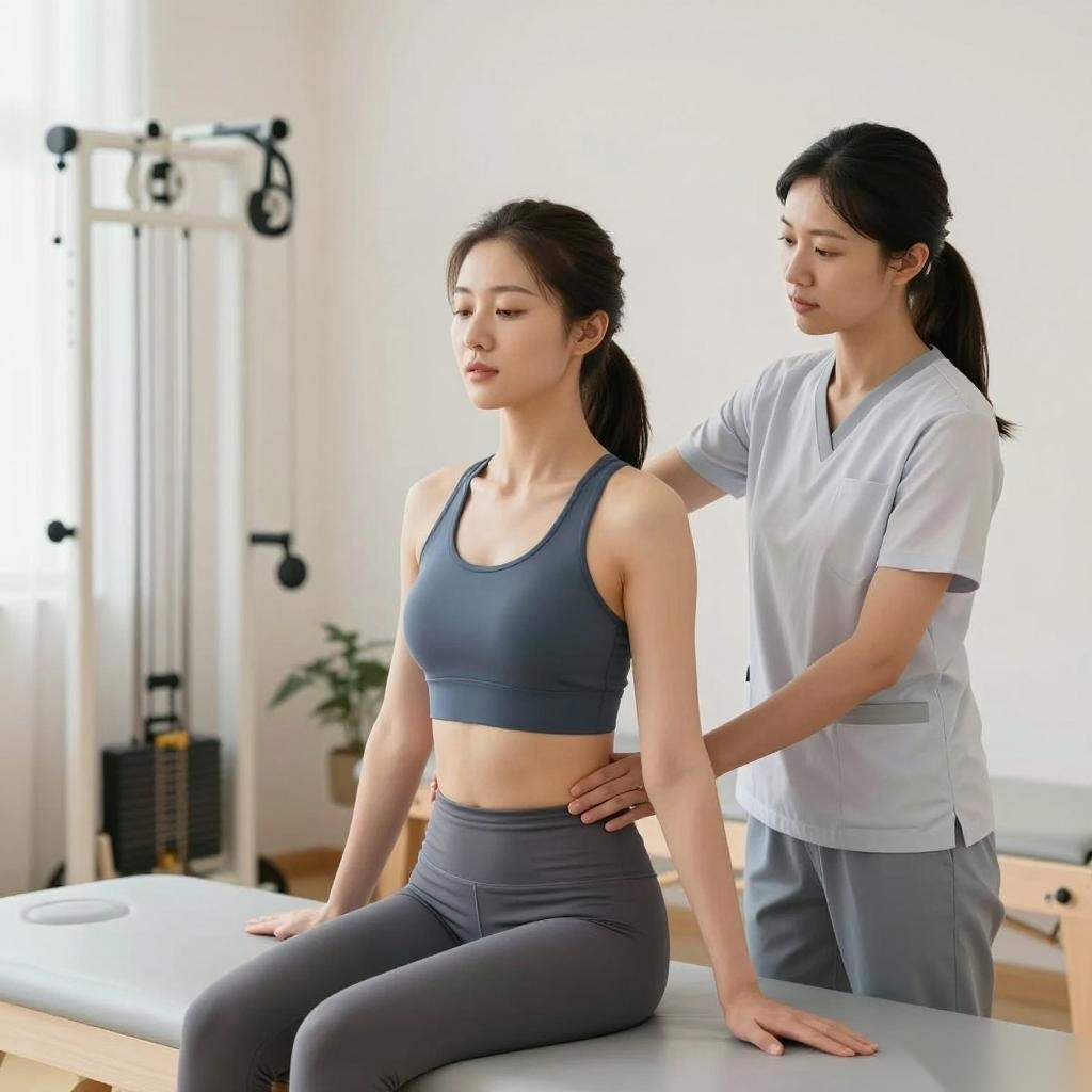 产后腹直肌分离盆底肌修复指南：6周评估+腹式呼吸