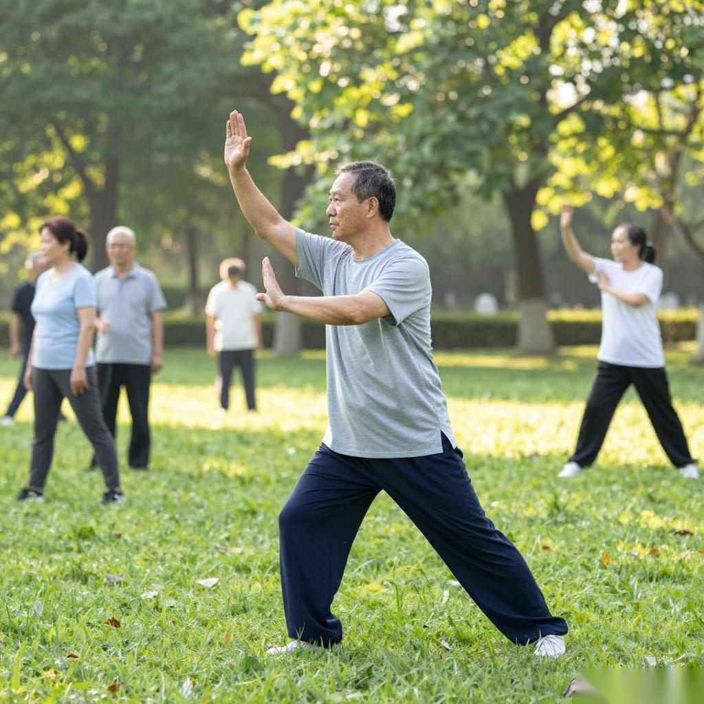 中老年低强度健身：保护关节防跌倒的科学指南