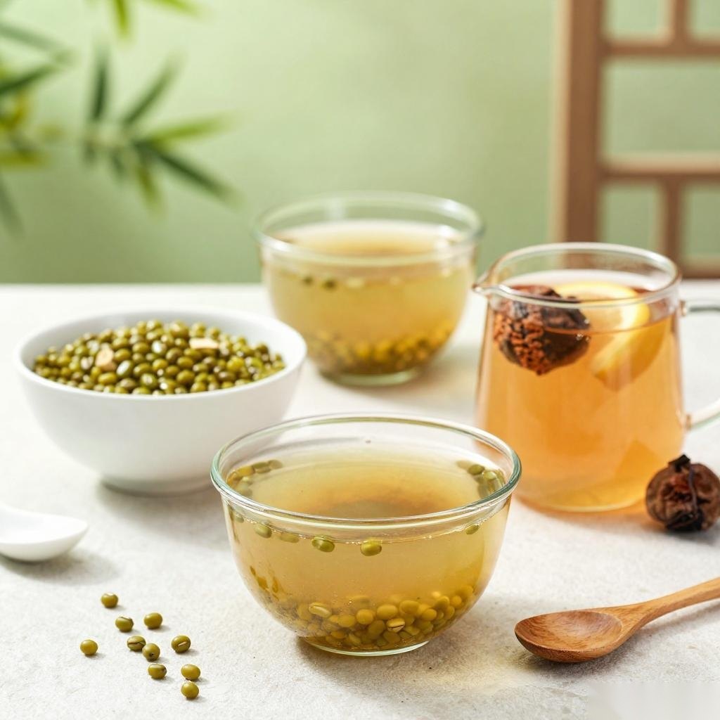 初夏防暑喝酸梅汤的几个实用方法