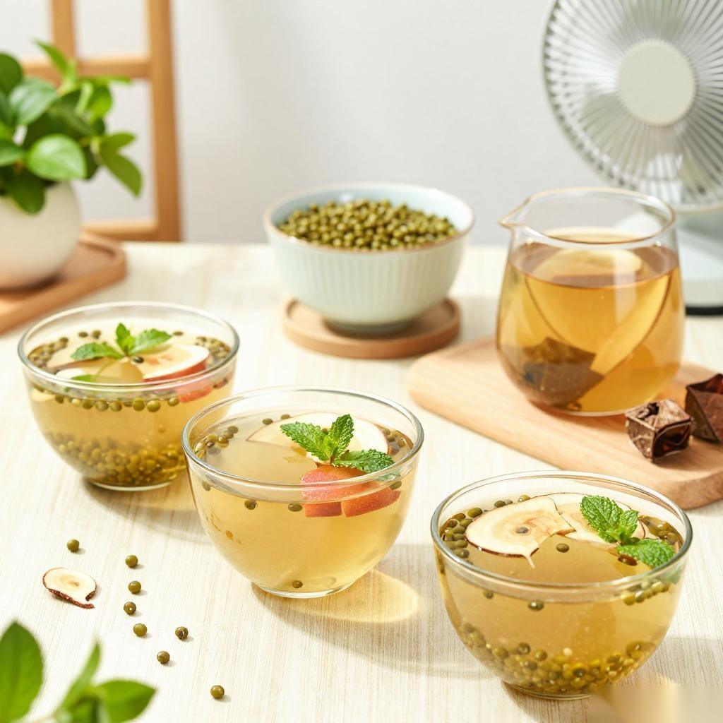 初夏防暑喝酸梅汤的几个实用方法