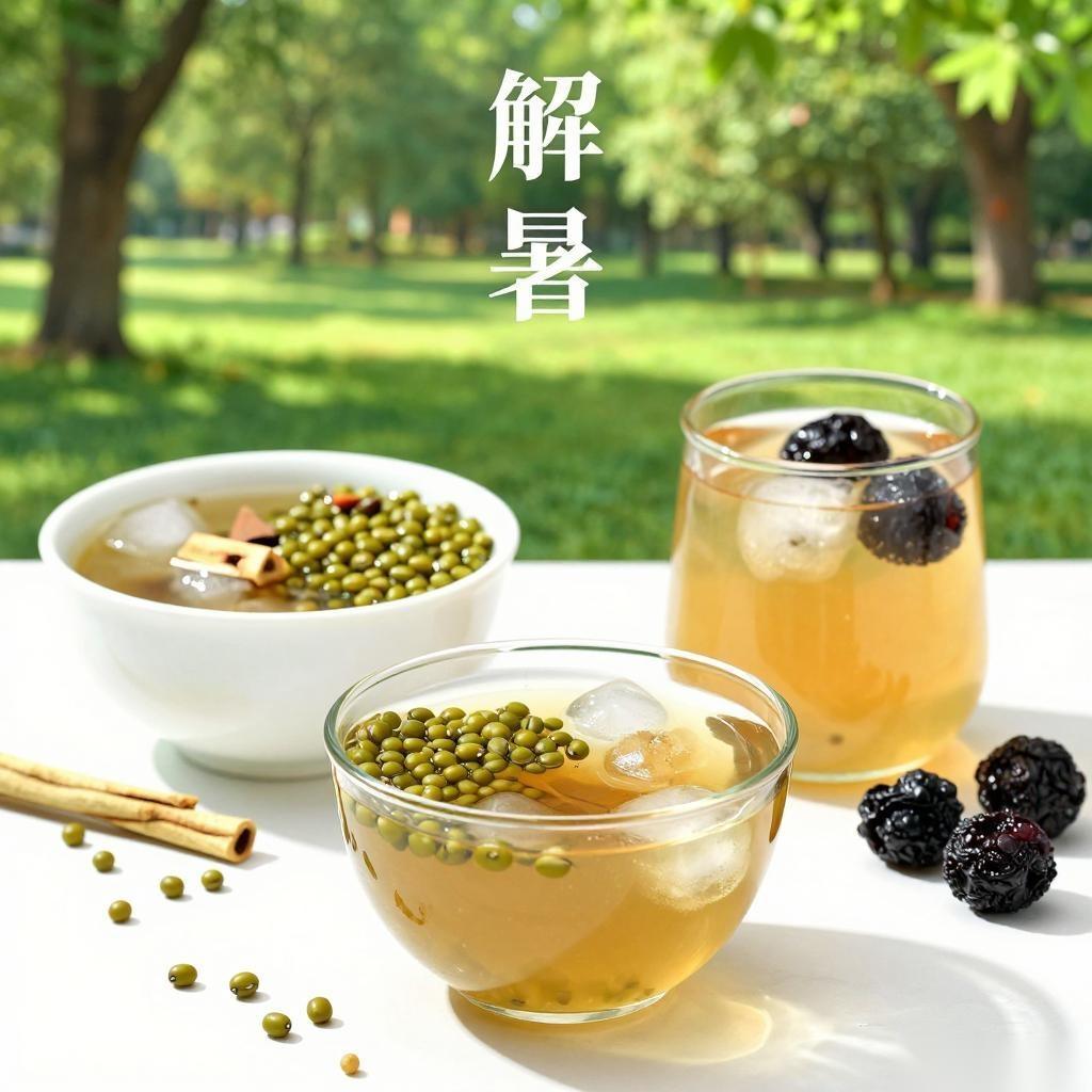 初夏防暑喝酸梅汤的几个实用方法