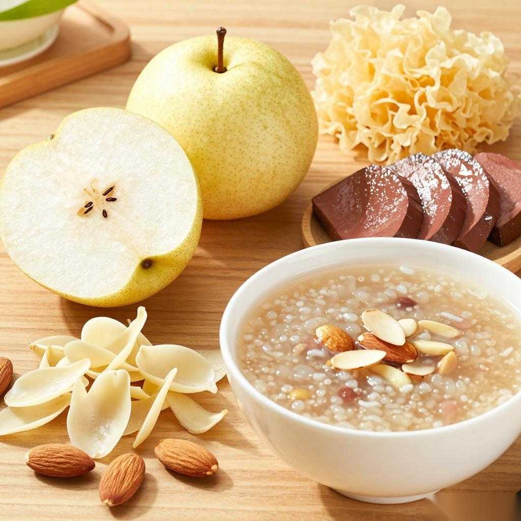 沙尘天必备润肺食谱全攻略