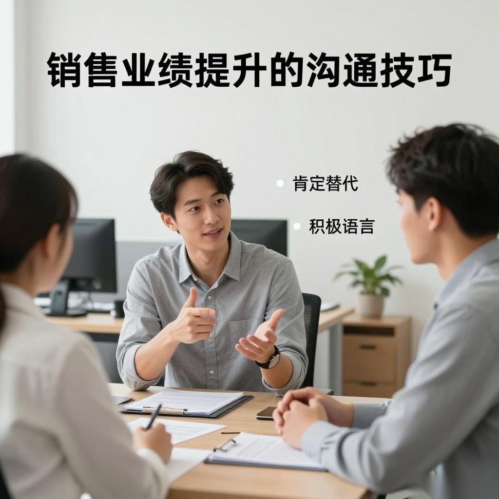 否定转化肯定替代如何提升销售业绩?