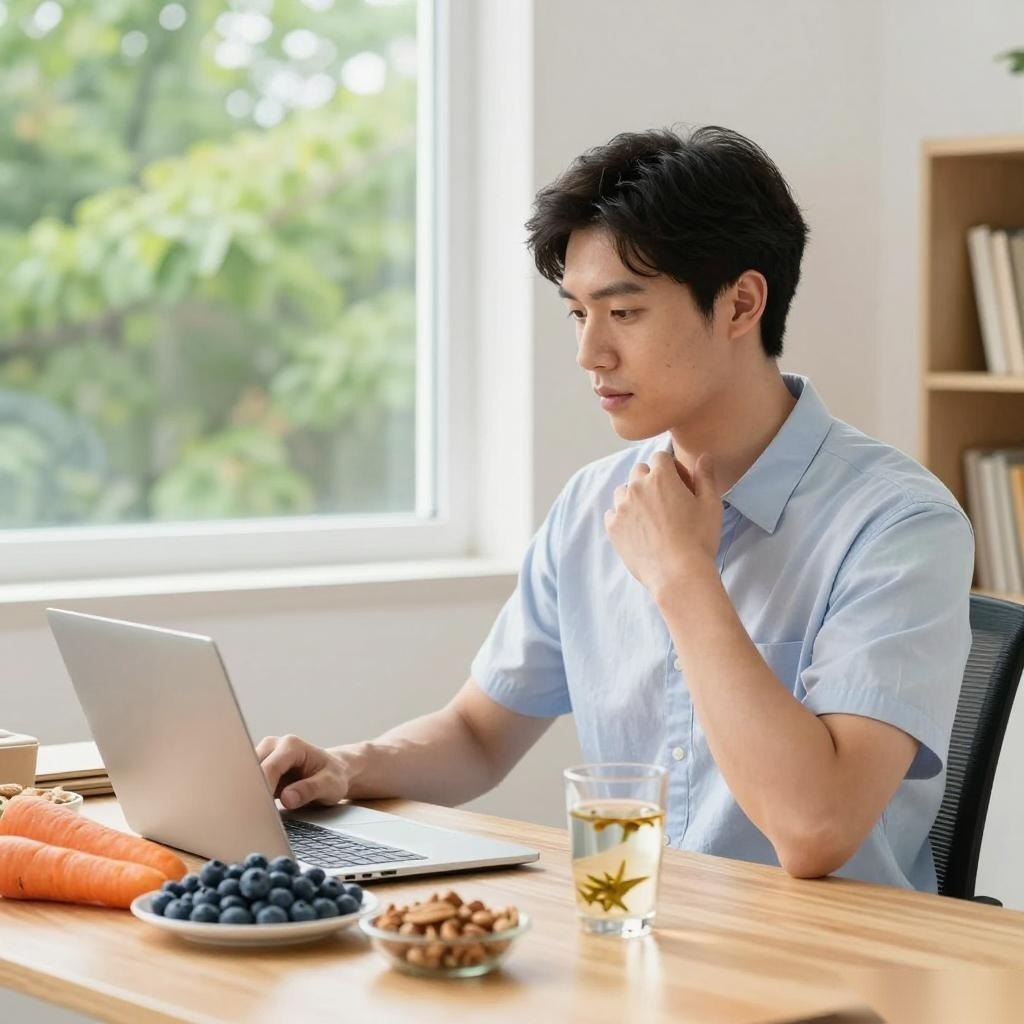 护眼小知识，眼睛舒服些
