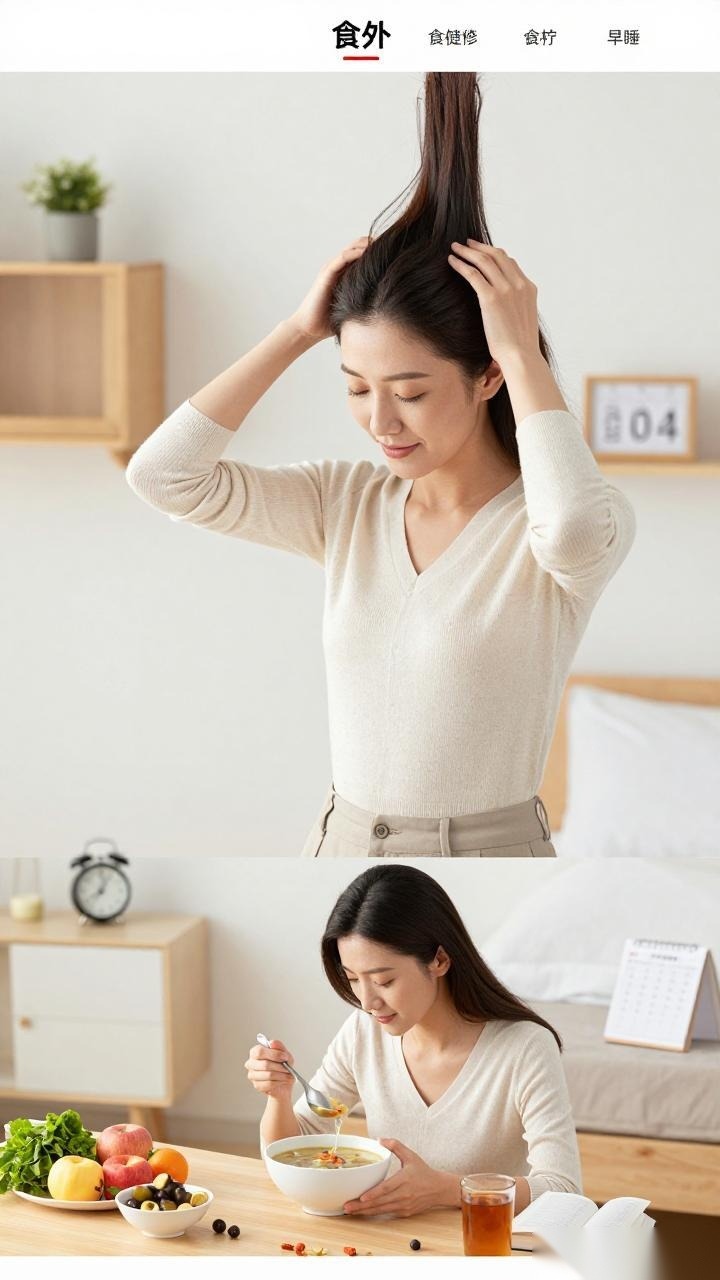 换季脱发多？我找到了几个防脱妙招