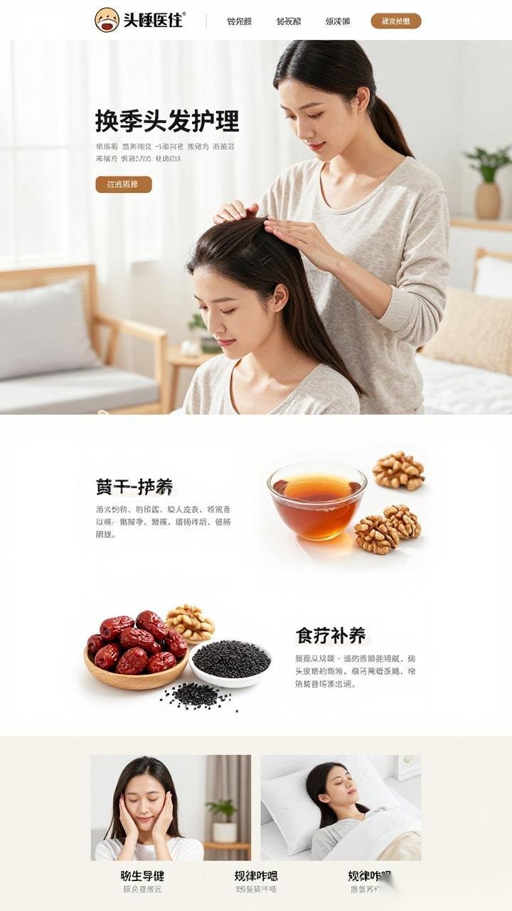 换季脱发多?我找到了几个防脱妙招