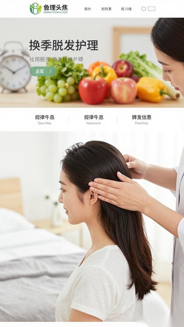 换季脱发多?我找到了几个防脱妙招