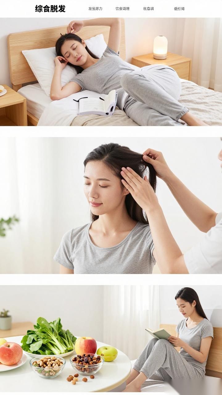 换季脱发多?我找到了几个防脱妙招
