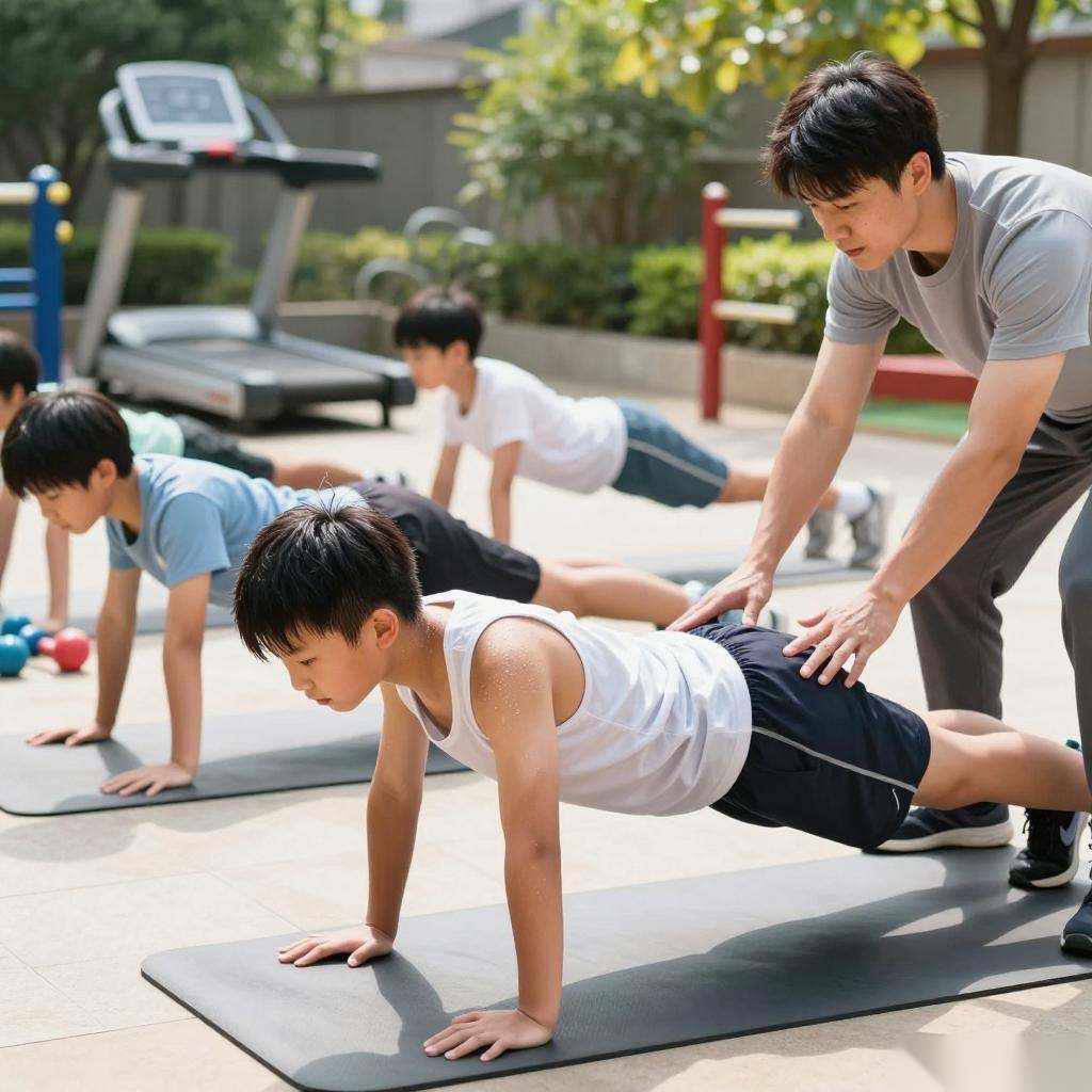 青少年健身安全长高训练指南?自重训练更科学!
