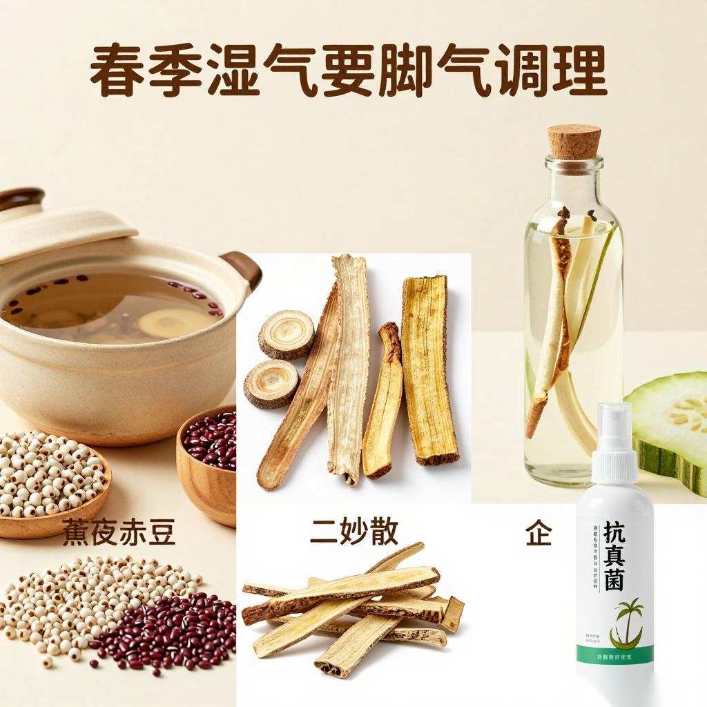 春季脚气复发怎么办?我靠这些祛湿方法好了