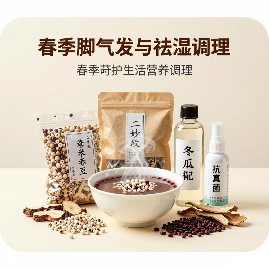 春季脚气复发怎么办?我靠这些祛湿方法好了