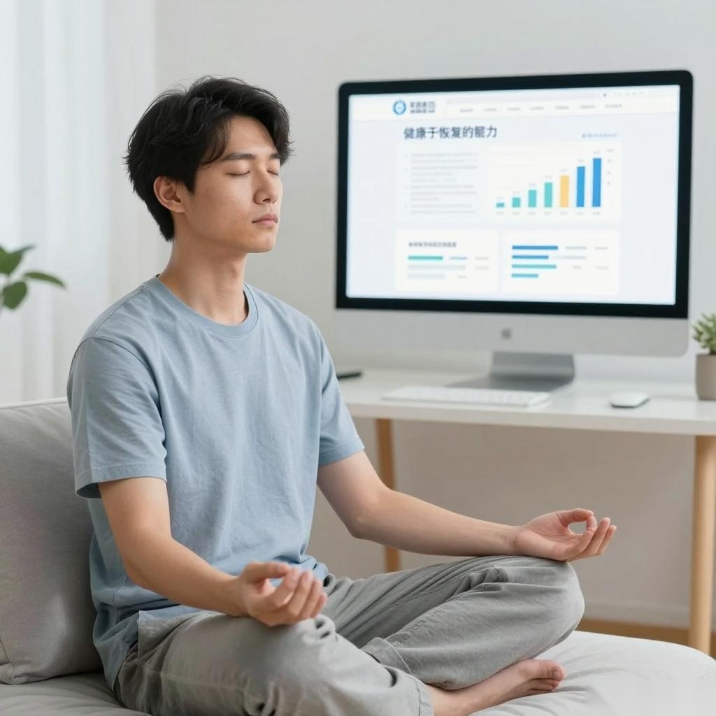 精力管理:短午休冥想与高效小睡恢复体力的方法