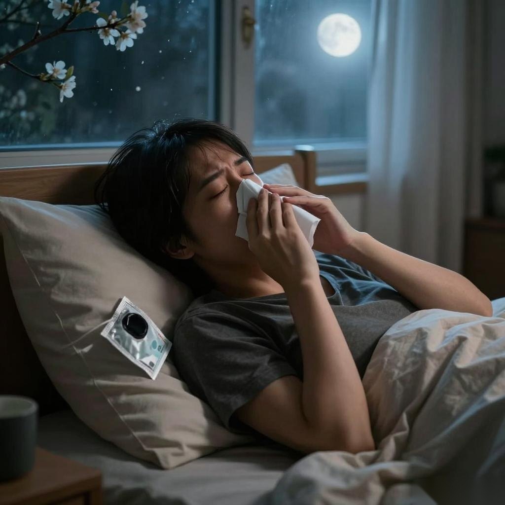 花粉季鼻塞的崩溃与自救