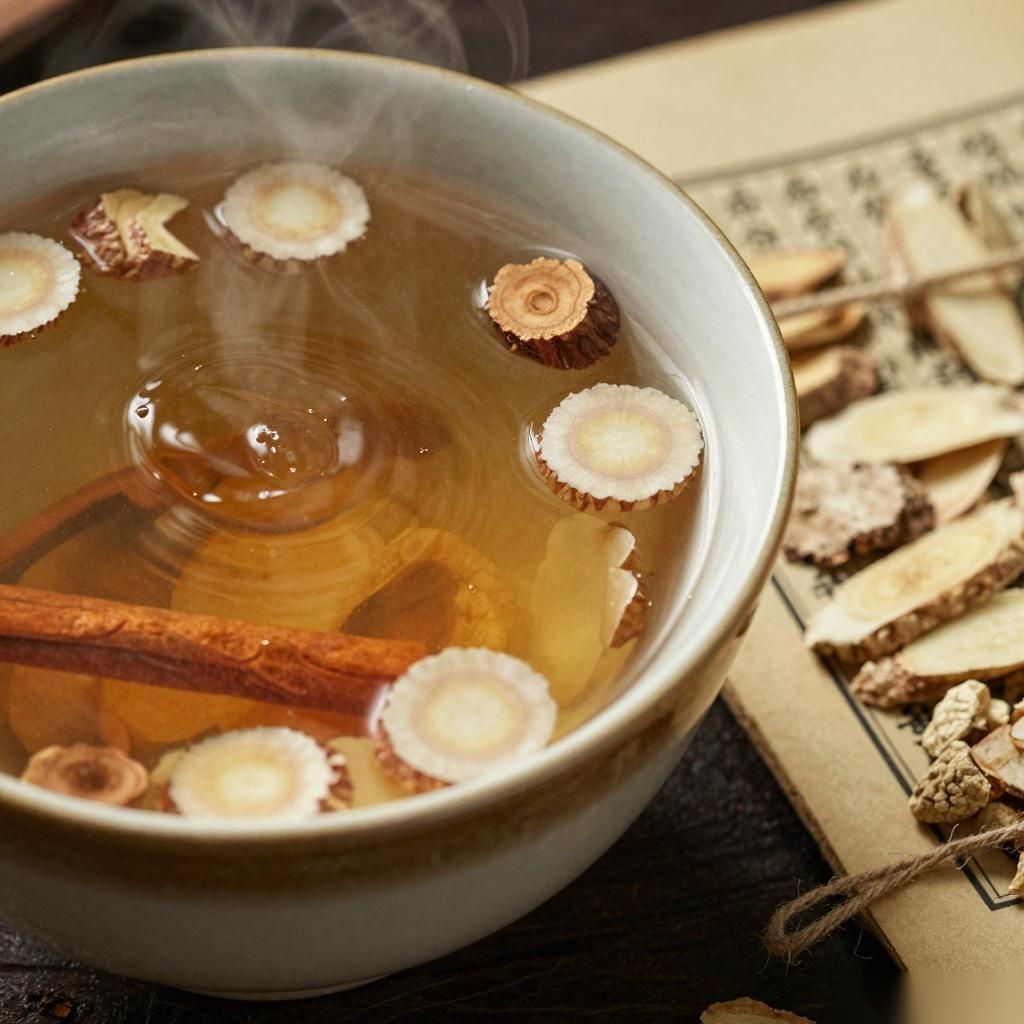 驱寒药膳有效缓解肩颈酸痛