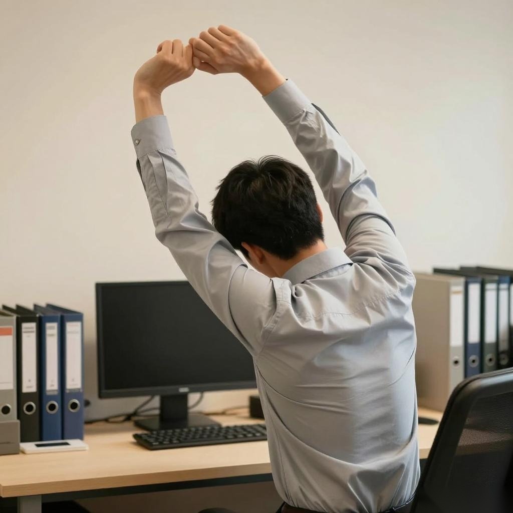 下午犯困拉伸就能缓解慢性疲劳吗