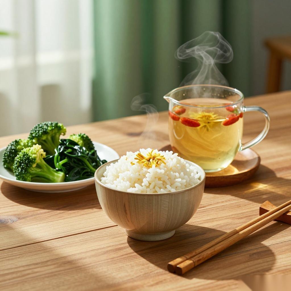 熬夜后喝枸杞菊花茶能养肝吗