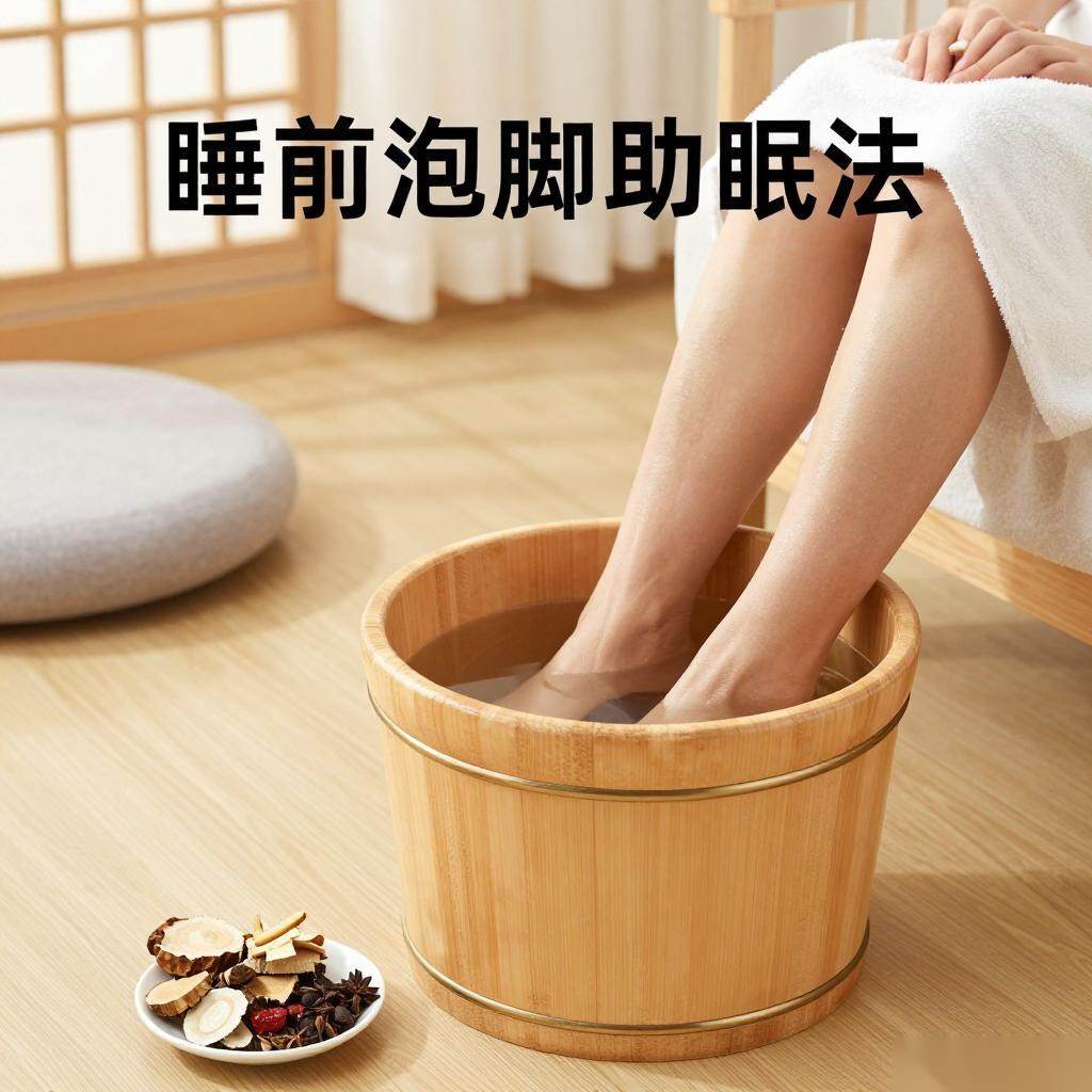 睡前泡脚助眠法真的有用吗