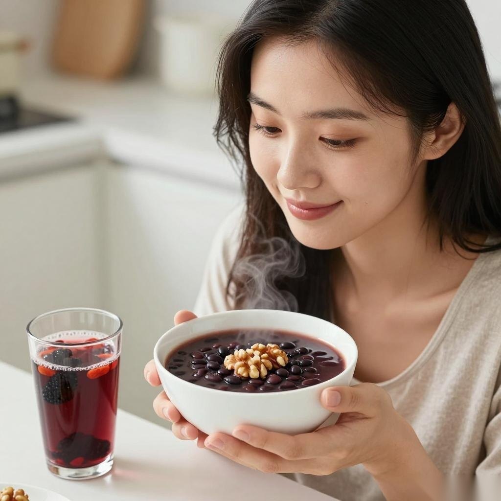 春季养发吃对食才管用