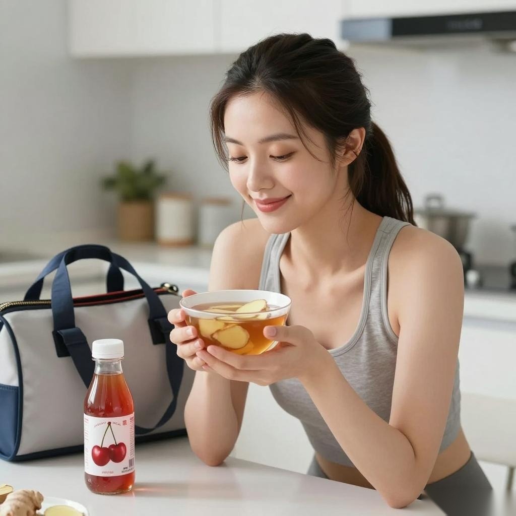 运动后缓酸痛的意外发现