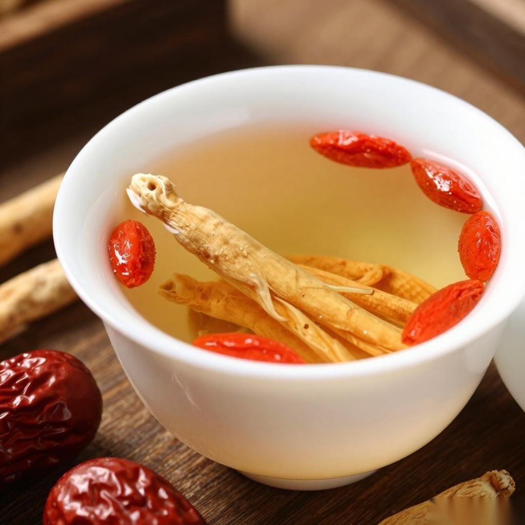 职场精力差喝参茶有奇效