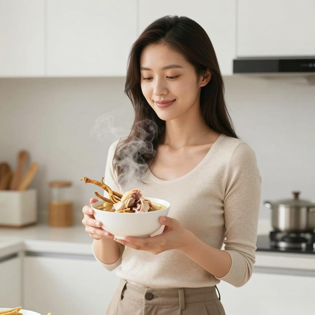 职场精力差喝参茶有奇效