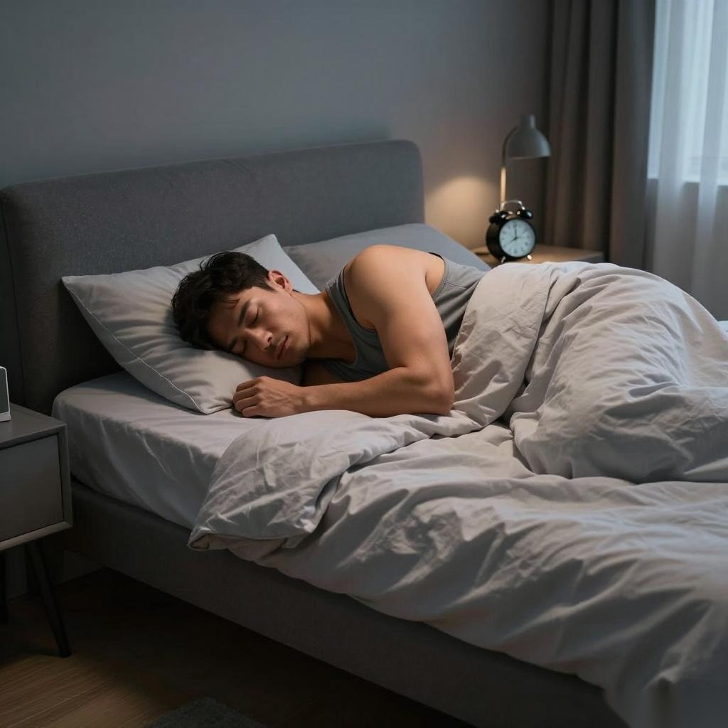 健身睡眠促睾酮，7小时早睡规律作息助恢复