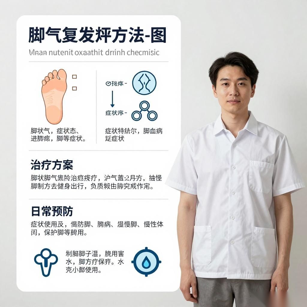 暴雨趟水后脚气复发怎么办