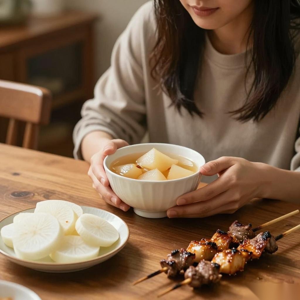烧烤油烟咳嗽怎么办