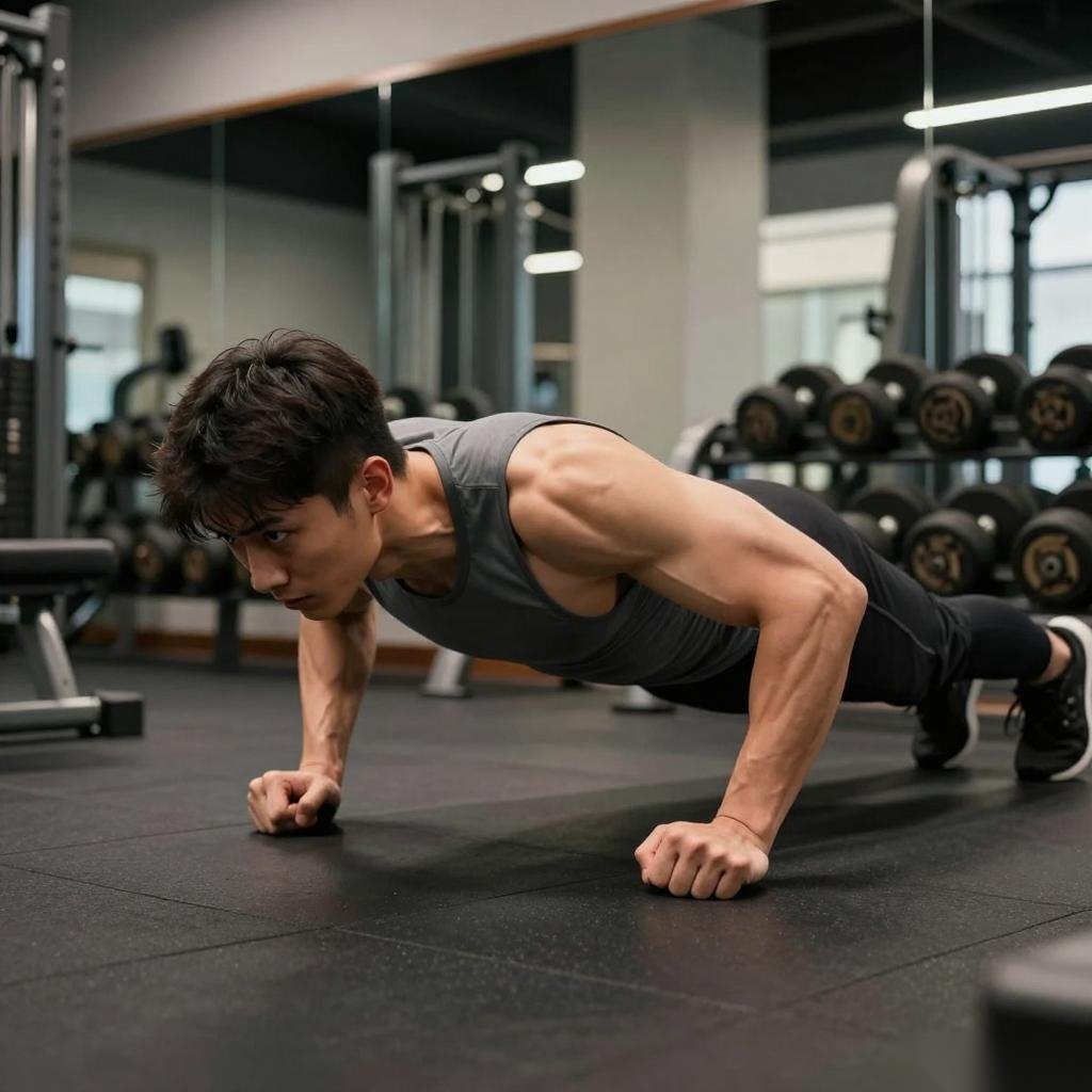 手腕强化俯卧撑疼？护腕热身哑铃中立握法过