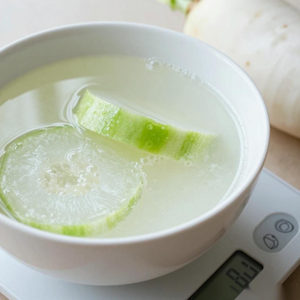 低脂药膳的祛湿消水肿效果