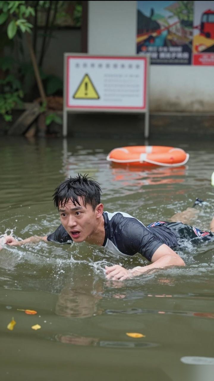 野泳危险？我差点付出代价