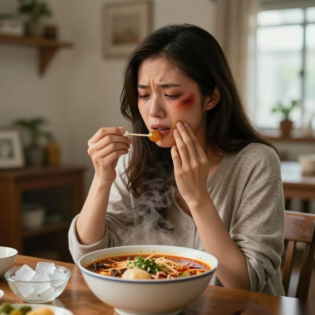 吃麻辣烫烫伤口腔怎么办