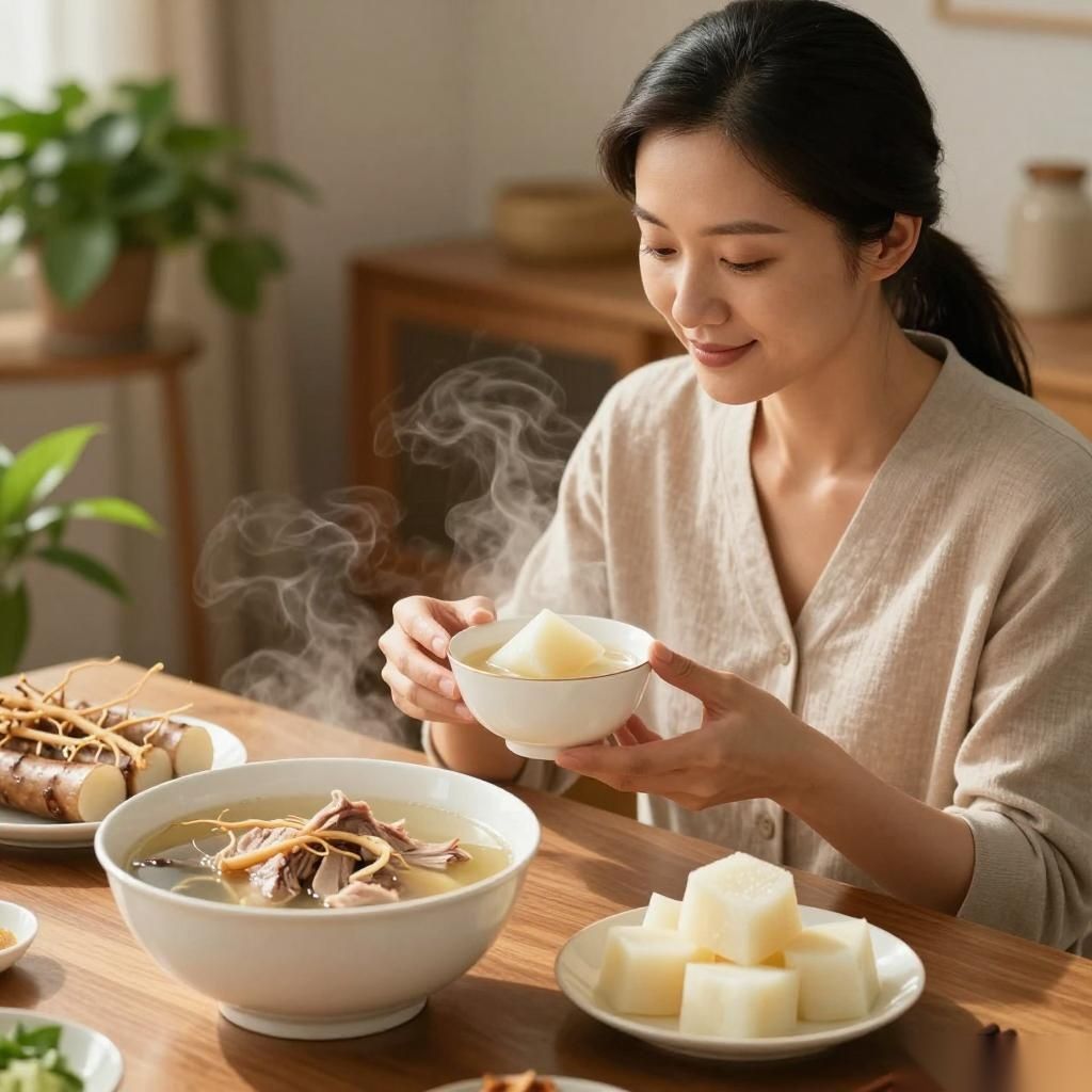 甲流康复喝对汤，咳嗽真的能好