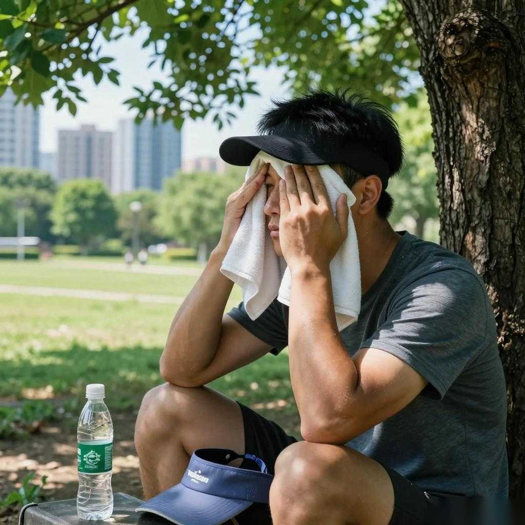中暑先兆的应对之道