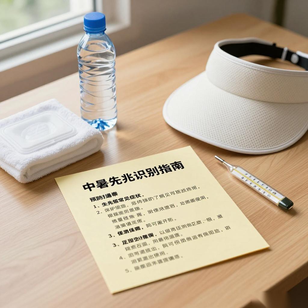 中暑先兆的应对之道