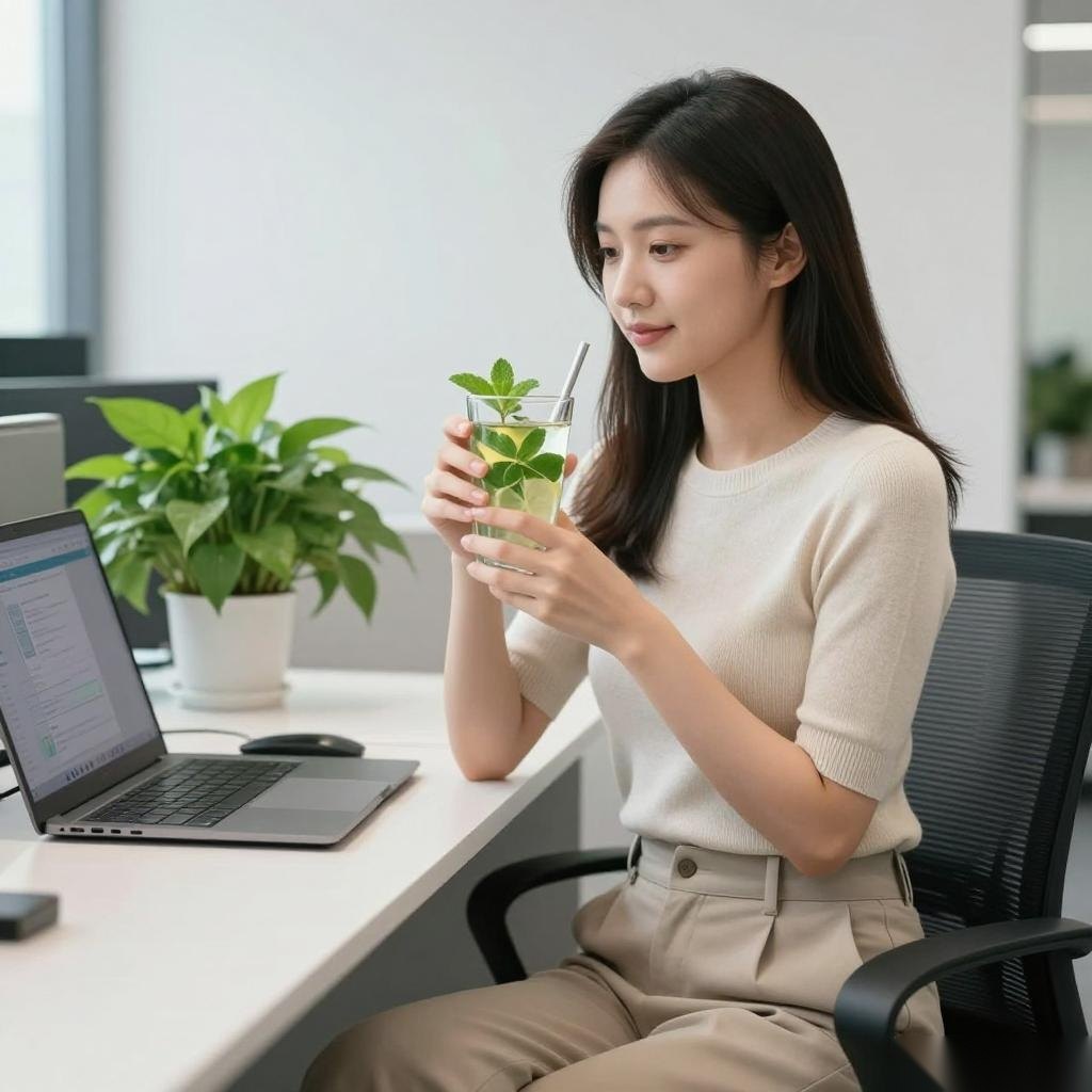 春困克星，办公室必备的提神茶饮