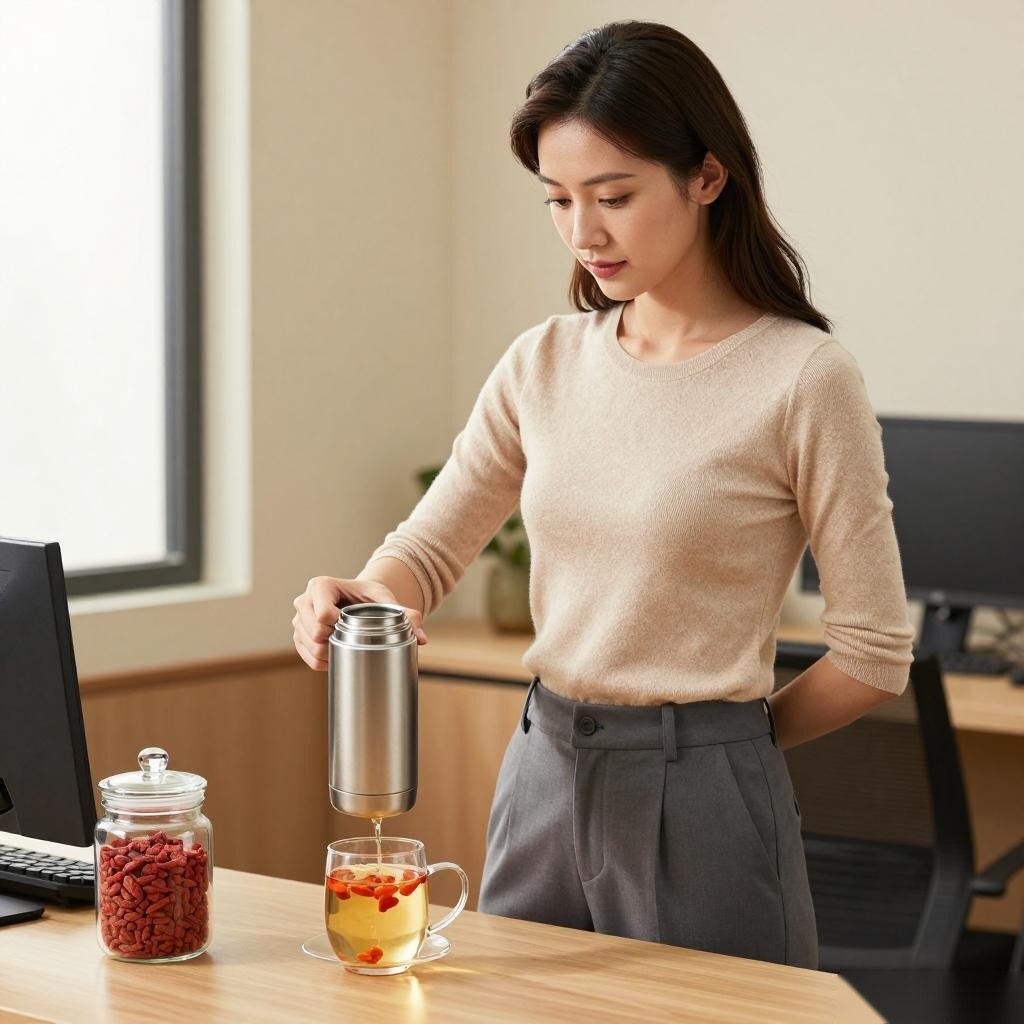 春困克星,办公室必备的提神茶饮