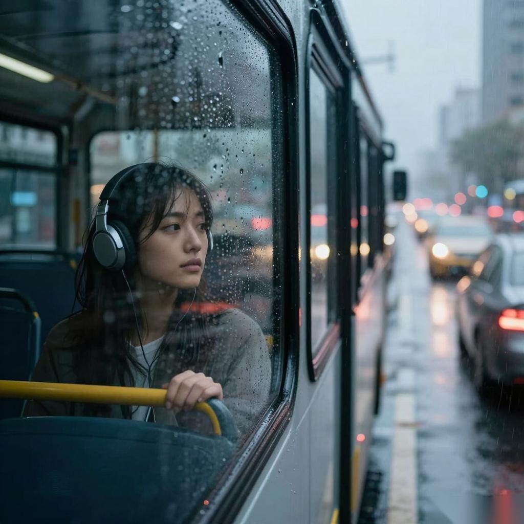 雨天通勤如何寻找小确幸