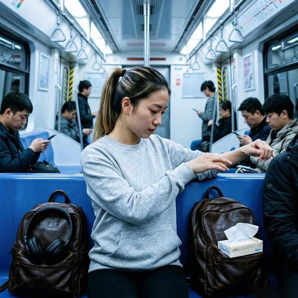 雨天通勤如何寻找小确幸