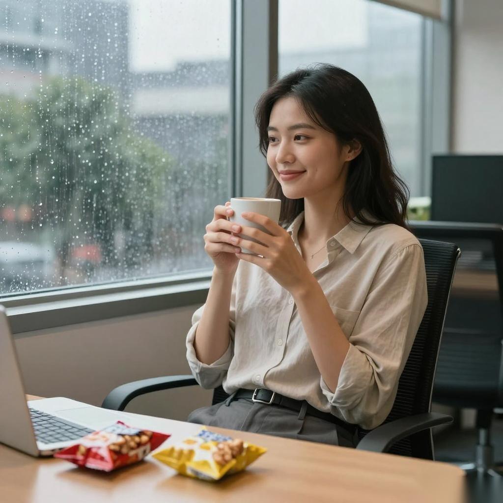 雨天通勤如何寻找小确幸