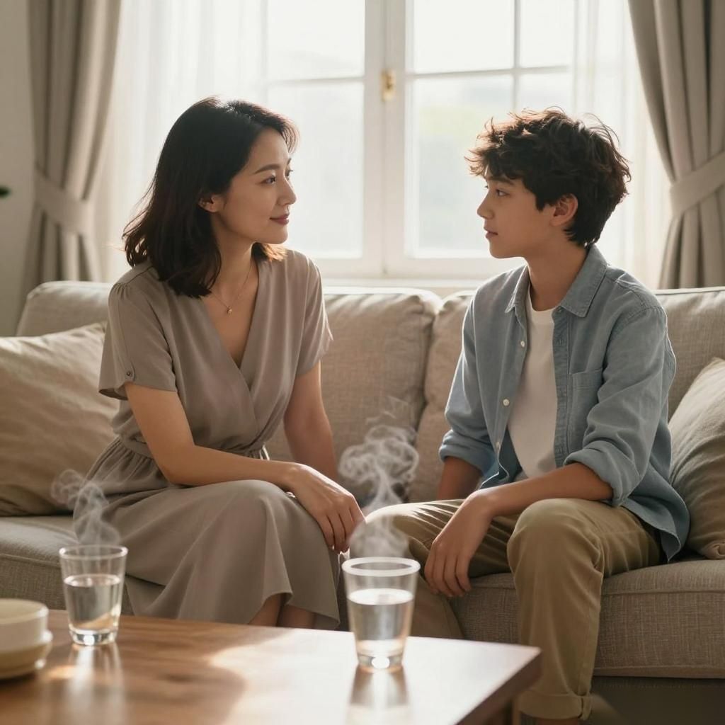 孩子叛逆期如何破局