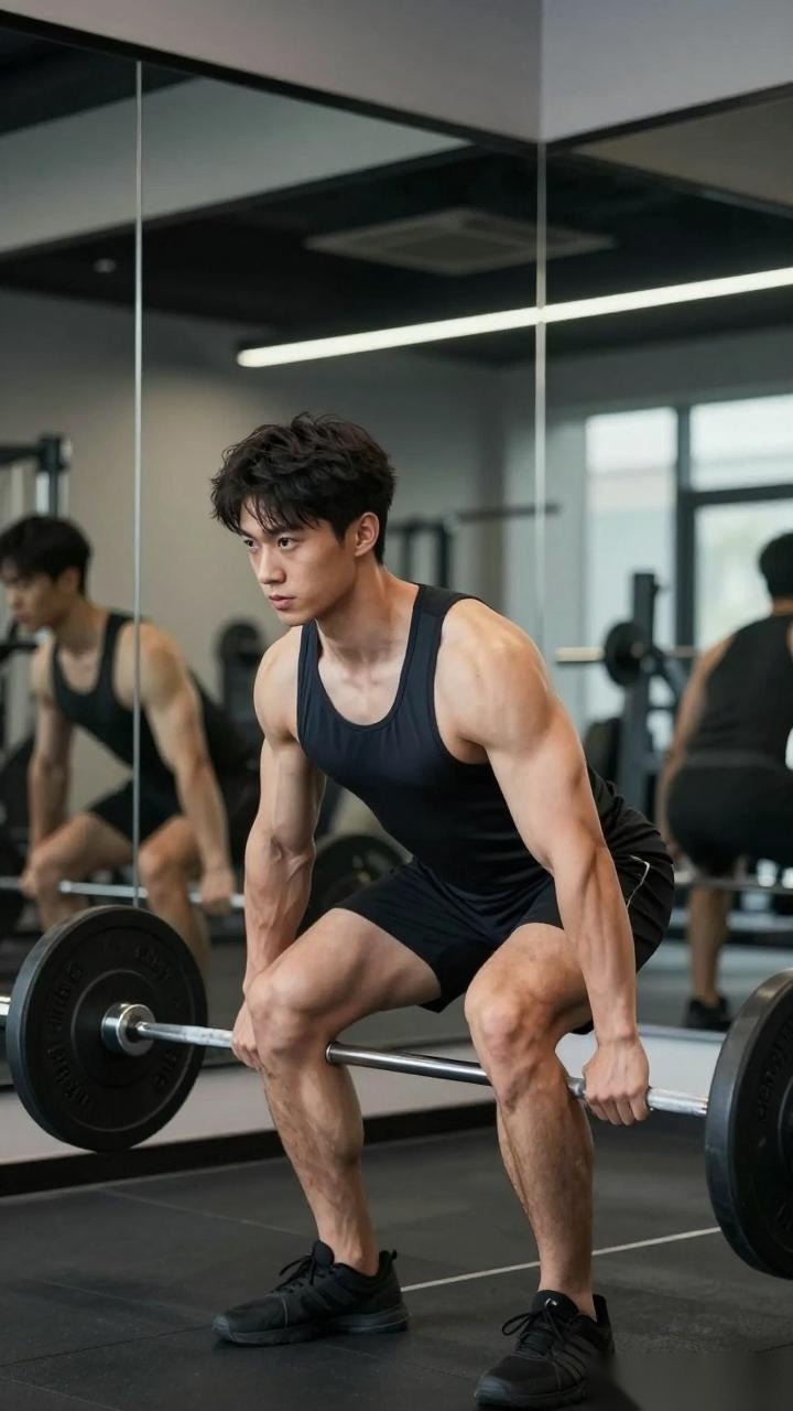健身致命误区：硬拉深蹲卧推常见错误避坑指
