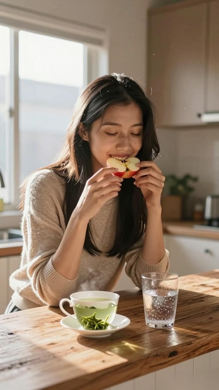相亲紧张如何防口臭