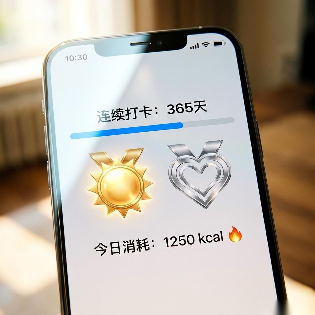 21天健身打卡：习惯养成秘籍与社群激励法