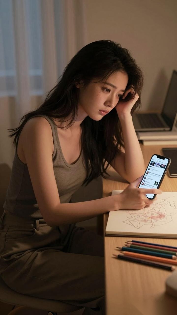 追星塌房后的生活调整