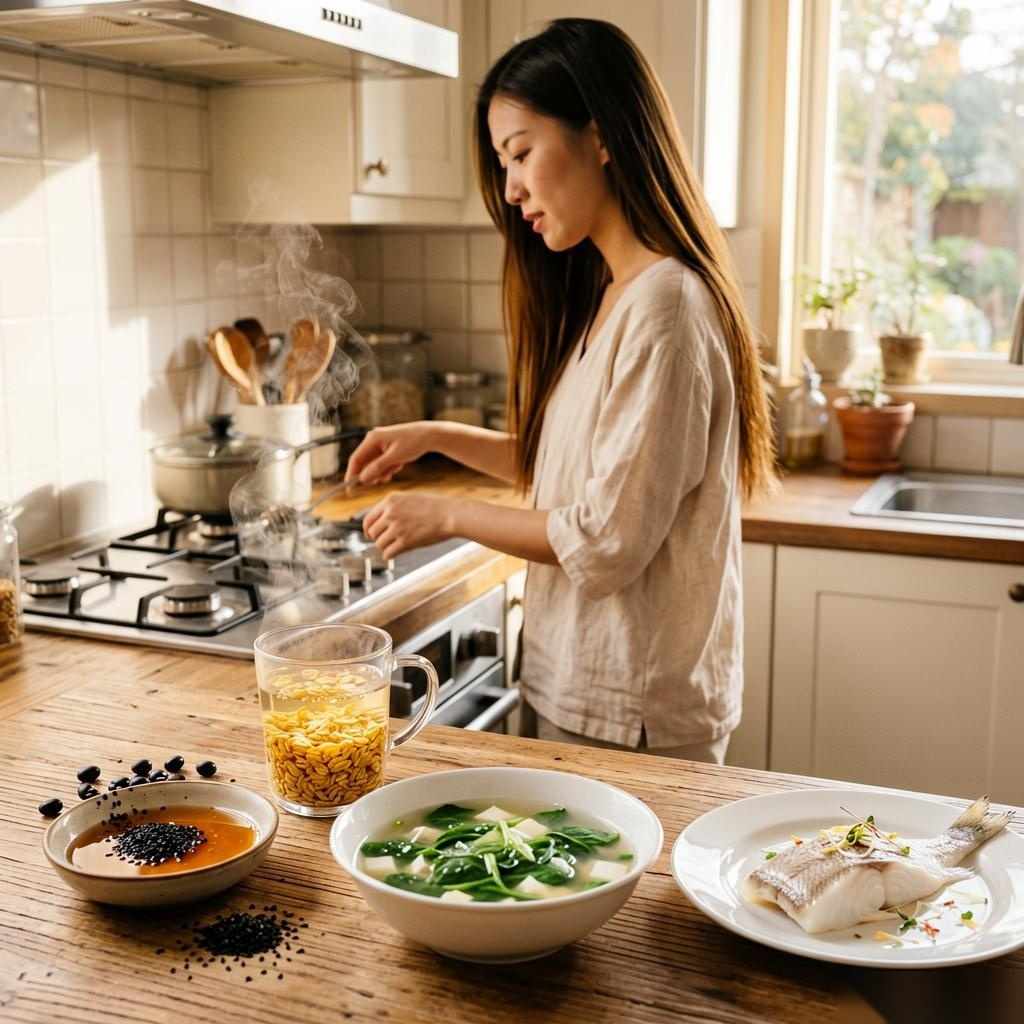脱发逼我吃蛋黄黑豆，效果真不赖